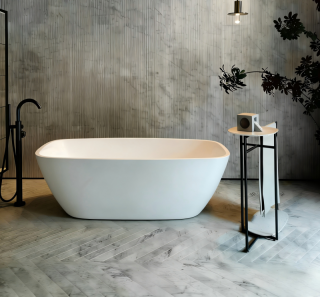 Акриловая ванна Esbano Roma 170*80 белая