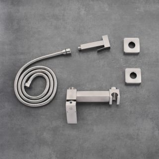 Гигиенический душ со смесителем РМС SUS129-6-2 хром