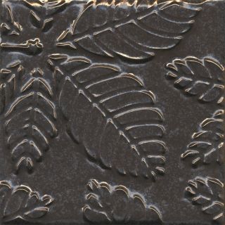 Декор Kerama Marazzi KMD2SFB002BN Агдаль 1 металл матовый структура 15x15x0,9
