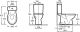 Бачок для унитаза  Jacob Delafon PATIO ETB212-00 Бачок для унитаза  Jacob Delafon PATIO ETB212-00