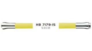 Гибкий излив для кухонного смесителя Haiba HB7179-15 жёлтый Гибкий излив для кухонного смесителя Haiba HB7179-15 жёлтый
