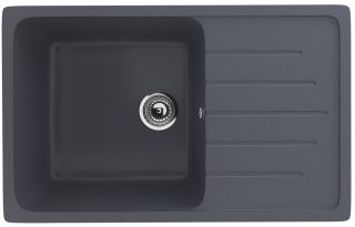 Кухонная мойка Ulgran Classic U-400-343 антрацит Кухонная мойка Ulgran Classic U-400-343 антрацит