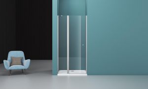 Душевая дверь BelBagno ETNA-B-12-60/20-C-Cr-90 хром