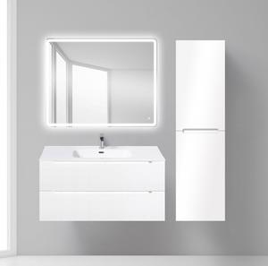 Тумба под раковину BelBagno подвесная 100x50см Bianco Lucido ETNA-1000-2C-SO-BL-P