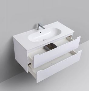 Тумба под раковину BelBagno подвесная 100x50см Bianco Opaco ETNA-1000-2C-SO-BO-P