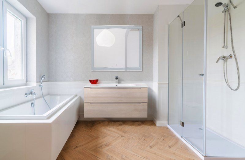 Тумба под раковину BelBagno подвесная 100x50см Rovere Grigio ETNA-1000-2C-SO-RG-P