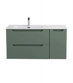 База под раковину BelBagno подвесная с двумя выкат. ящ. и одной распаш. дверцей, левосторонн. 1200x455x500, ETNA-1200-2C-1A-SO-VO-R еловый матовый