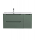 База под раковину BelBagno подвесная с двумя выкат. ящ. и одной распаш. дверцей, левосторонн. 1200x455x500, ETNA-1200-2C-1A-SO-VO-L еловый матовый