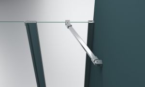 Душевая дверь BelBagno ETNA-B-12-60/60-C-Cr хром