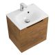 База под раковину BelBagno подвесная с одной распашной дверцей, с одной полкой, правосторонняя, Rovere Nature, 496x392x500, ETNA-500-1A-SO-RN-P-R дуб натуральный