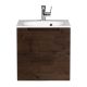 База под раковину BelBagno подвесная с одной распашной дверцей, с одной полкой, правосторонняя, Rovere Moro, 496x392x500, ETNA-500-1A-SO-RW-P-R дуб темный