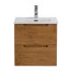База под раковину BelBagno подвесная с двумя выкатными ящиками, с доводчиками, Rovere Nature, 500x460x500, ETNA-500-2C-SO-RN дуб натуральный