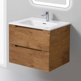 Тумба под раковину BelBagno подвесная 60x50см Rovere Nature ETNA-600-2C-SO-RN-P