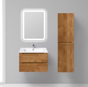 Тумба под раковину BelBagno подвесная 70x50см Rovere Nature ETNA-700-2C-SO-RN-P