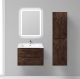 Тумба под раковину BelBagno подвесная 70x50см Rovere Moro ETNA-700-2C-SO-RW-P
