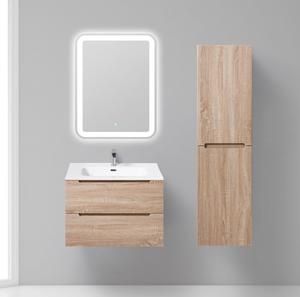 Тумба под раковину BelBagno подвесная 70x50см Rovere Bianco ETNA-700-2C-SO-WO-P