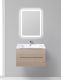 Тумба под раковину BelBagno подвесная 80x50см Rovere Grigio ETNA-800-2C-SO-RG-P Тумба под раковину BelBagno подвесная 80x50см Rovere Grigio ETNA-800-2C-SO-RG-P