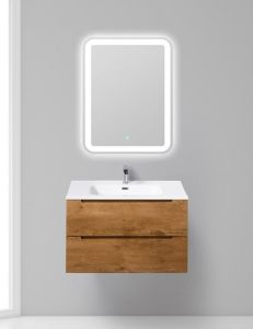 Тумба под раковину BelBagno подвесная 80x50см Rovere Nature ETNA-800-2C-SO-RN-P