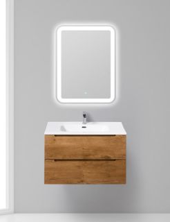 Тумба под раковину BelBagno подвесная 80x50см Rovere Nature ETNA-800-2C-SO-RN-P