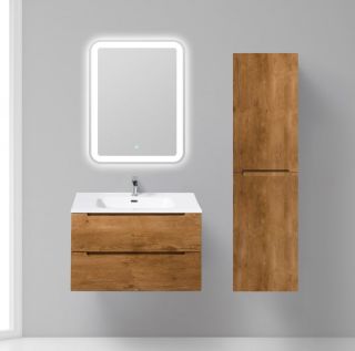 Шкаф BelBagno подвесной правосторонний 150x40см Rovere Nature ETNA-1500-2A-SC-RN-P-R