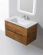 Тумба под раковину BelBagno подвесная 80x50см Rovere Nature ETNA-800-2C-SO-RN-P
