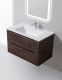 Тумба под раковину BelBagno подвесная 80x50см Rovere Moro ETNA-800-2C-SO-RW-P Тумба под раковину BelBagno подвесная 80x50см Rovere Moro ETNA-800-2C-SO-RW-P