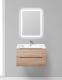 Тумба под раковину BelBagno подвесная 80x50см Rovere Bianco ETNA-800-2C-SO-WO-P