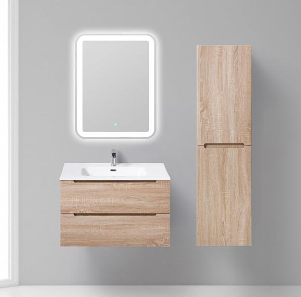 Шкаф BelBagno подвесной правосторонний 150x40см Rovere Bianco ETNA-1500-2A-SC-WO-P-R