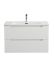База под раковину BelBagno подвесная с двумя выкатными ящиками, с доводчиками, Bianco Opaco 900x455x500, ETNA-900-2C-SO-BO белый матовый
