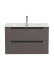 База под раковину BelBagno подвесная с двумя выкатными ящиками, с доводчиками,  900x455x500, ETNA-900-2C-SO-GSO темно-серый матовый