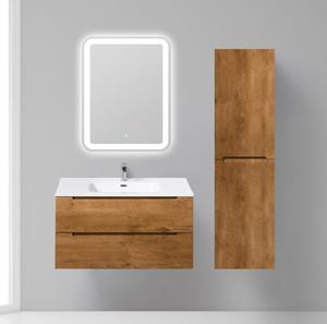 Тумба под раковину BelBagno подвесная 90x50см Rovere Nature ETNA-900-2C-SO-RN-P