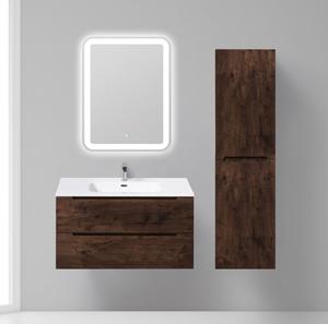 Тумба под раковину BelBagno подвесная 90x50см Rovere Moro ETNA-900-2C-SO-RW-P