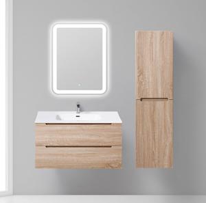 Тумба под раковину BelBagno подвесная 90x50см Rovere Bianco ETNA-900-2C-SO-WO-P