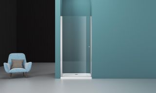 Душевая дверь BelBagno ETNA-B-1-90-C-Cr-90 хром