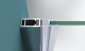 Душевая дверь BelBagno ETNA-B-1-90-C-Cr-90 хром