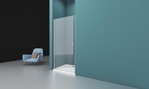 Душевая дверь BelBagno ETNA-B-1-90-C-Cr-90 хром
