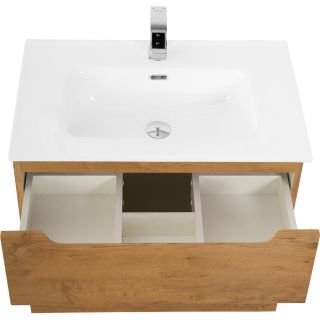 База под раковину BelBagno подвесная с двумя выкатными ящиками, с доводчиками, Rovere Nature, 800x455x600, ETNA-H60-800-2C-SO-RN-P дуб натуральный