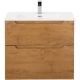 База под раковину BelBagno подвесная с двумя выкатными ящиками, с доводчиками, Rovere Nature, 800x455x600, ETNA-H60-800-2C-SO-RN-P дуб натуральный