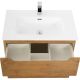 База под раковину BelBagno подвесная с двумя выкатными ящиками, с доводчиками, Rovere Nature, 800x455x600, ETNA-H60-800-2C-SO-RN-P дуб натуральный