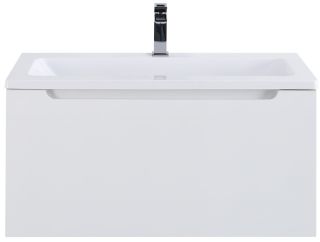 Тумба под раковину BelBagno Etna-M 80см Bianco Lucido ETNA-M-800/380-1C-SO-BL