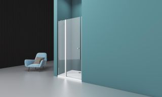 Душевая дверь BelBagno ETNA-B-12-60/30-C-Cr хром