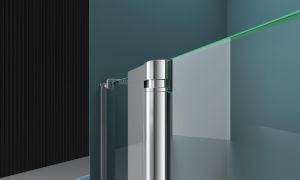 Душевая дверь BelBagno ETNA-B-12-60/60-C-Cr хром