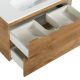 База под раковину BelBagno подвесная с двумя выкатными ящиками, с доводчиками, Rovere Nature, 500x390x500, ETNA39-500/390-2C-SO-RN-P дуб натуральный