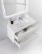 Тумба под раковину BelBagno подвесная 80x50см Bianco Lucido ETNA39-800/390-2C-SO-BL-P
