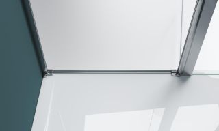 Душевая дверь BelBagno ETNA-B-12-60/60-C-Cr хром