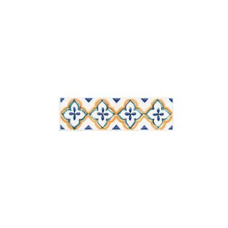 Бордюр Kerama Marazzi STG\A495\1146H Капри майолика 9.8x3x0,7