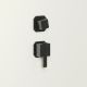 Душевая кабина Niagara Standart ST120/90/15Q/BL 120x90 см профиль чёрный стекло прозрачное