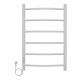Полотенцесушитель водяной Azario Verona AZ04758W 50x80 см белый