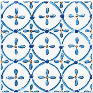 Плитка Kerama Marazzi STG\A449\5232 Декор Капри майолика глянцевый 20x20x0,69