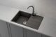 Кухонная мойка Ulgran Quartz Prima 750-02 лён